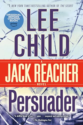 Book Cover Persuader (Jack Reacher)