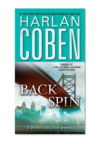 Book Cover Back Spin (Myron Bolitar)