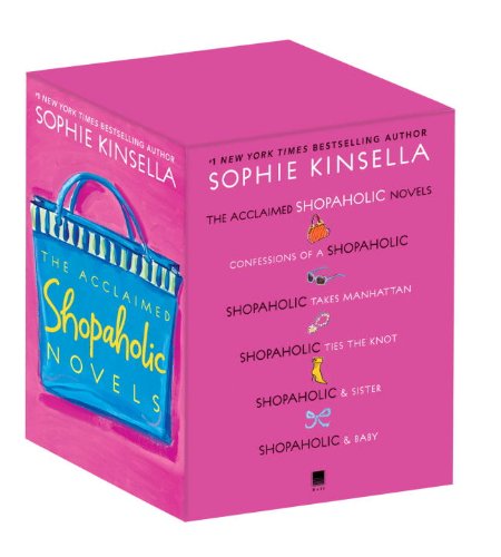 The Acclaimed Shopaholic Novels - 5-Book Boxed Set