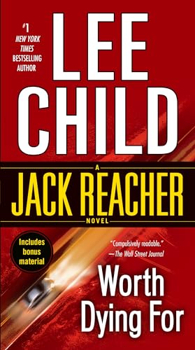 Book Cover Worth Dying For (Jack Reacher)