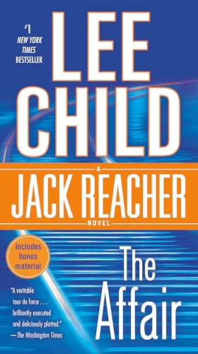 Book Cover The Affair (Jack Reacher)