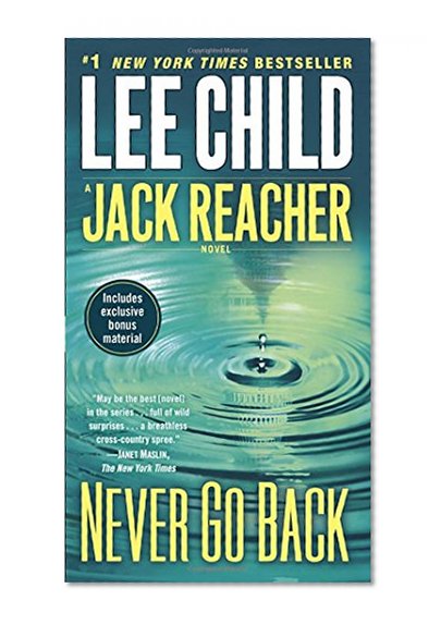 Book Cover Never Go Back (Jack Reacher)