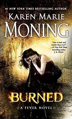 Book Cover Burned: A Fever Novel