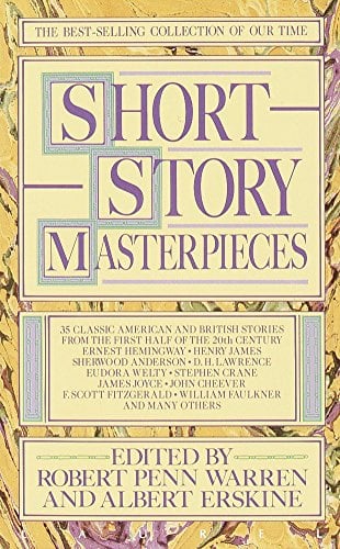 Book Cover Short Story Masterpieces: 35 Classic American and British Stories from the First Half of the 20th Century