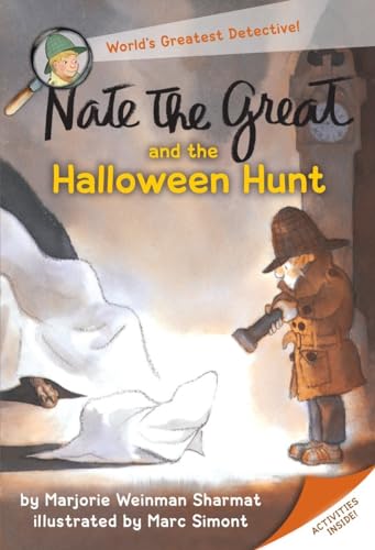 Book Cover Nate the Great and the Halloween Hunt (Nate the Great, No. 12)