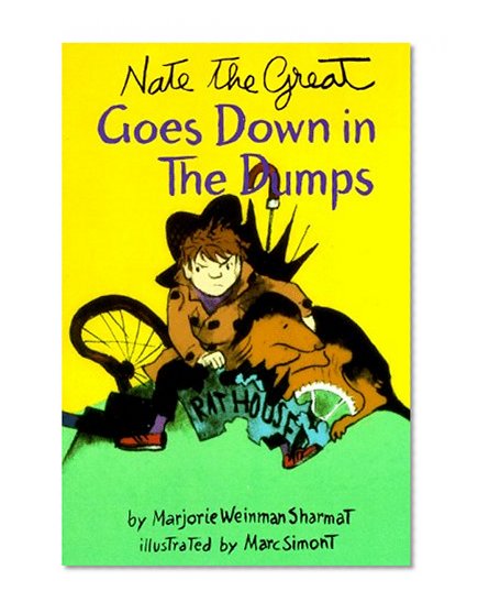 Book Cover Nate the Great Goes Down in the Dumps