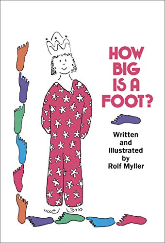 Book Cover How Big Is a Foot? (Rise and Shine)