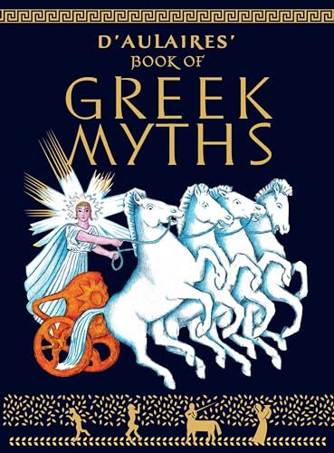 Book Cover D'Aulaires' Book of Greek Myths