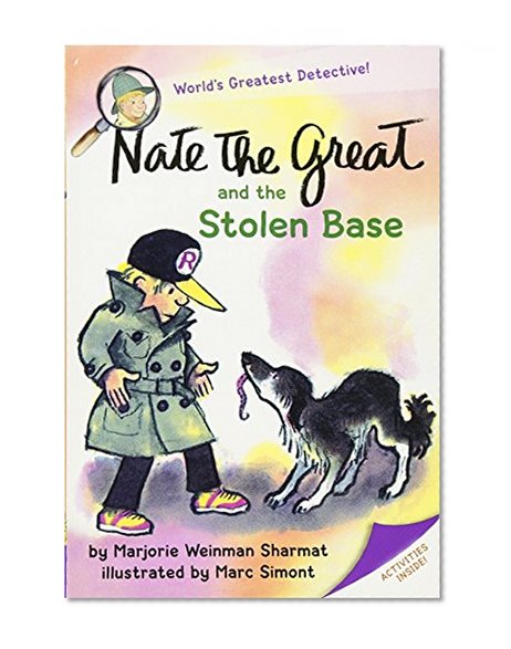 Book Cover Nate the Great and the Stolen Base