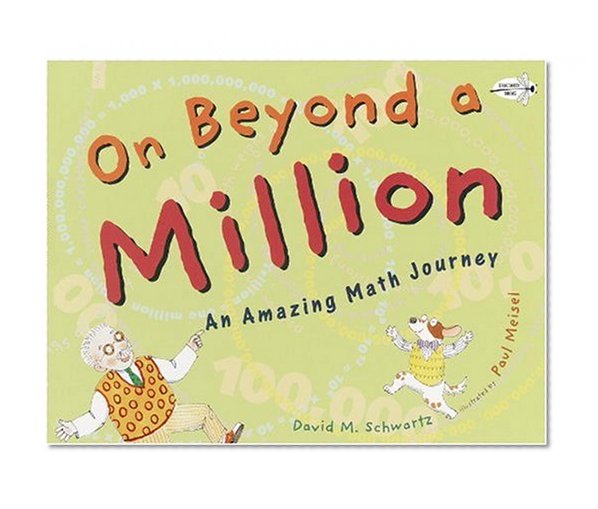 Book Cover On Beyond a Million: An Amazing Math Journey
