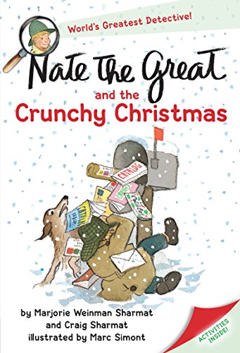 Book Cover Nate the Great and the Crunchy Christmas