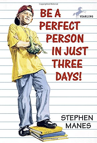Book Cover Be a Perfect Person in Just Three Days!