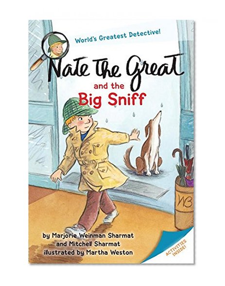 Book Cover Nate the Great and the Big Sniff