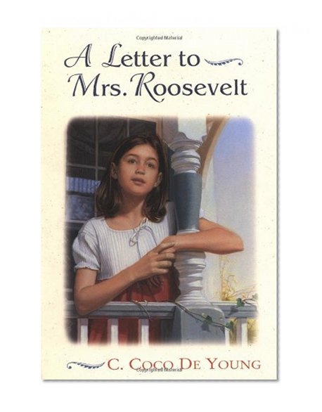 Book Cover A Letter to Mrs. Roosevelt