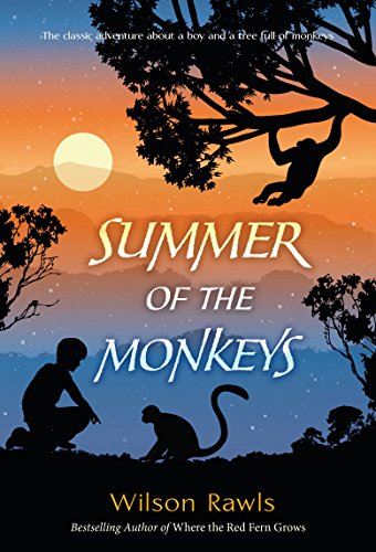 Book Cover Summer of the Monkeys