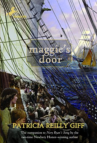 Book Cover Maggie's Door (Nory Ryan)