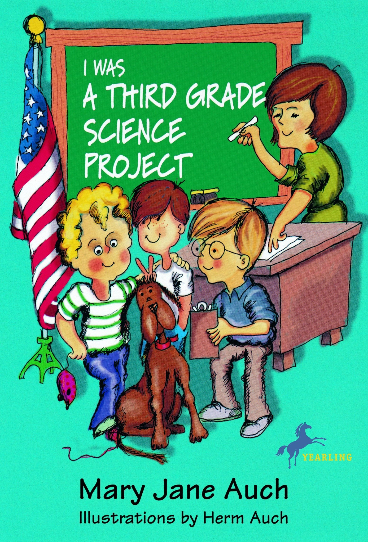 Book Cover I Was a Third Grade Science Project