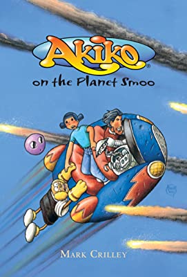 Book Cover Akiko on the Planet Smoo