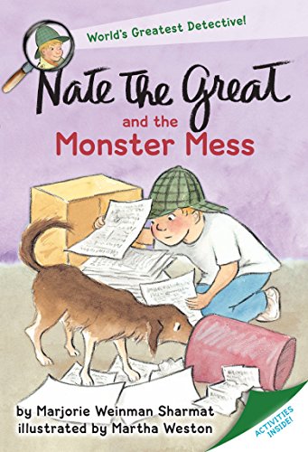Book Cover Nate the Great and the Monster Mess
