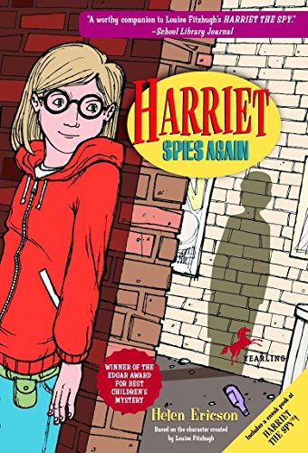 Book Cover Harriet Spies Again