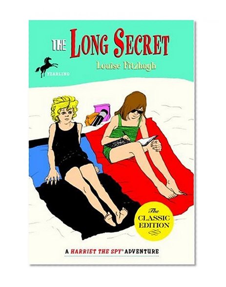 Book Cover The Long Secret (Harriet the Spy)