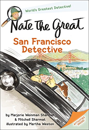 Book Cover Nate the Great, San Francisco Detective