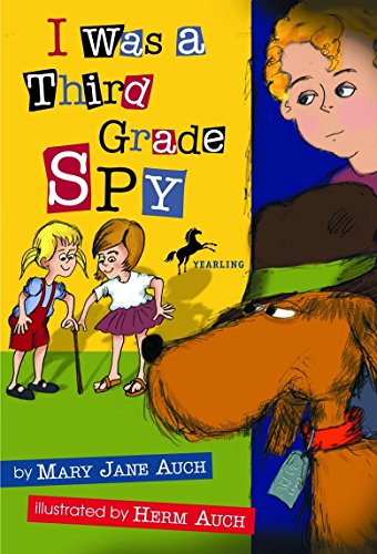 Book Cover I Was a Third Grade Spy