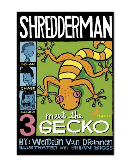 Shredderman: Meet the Gecko