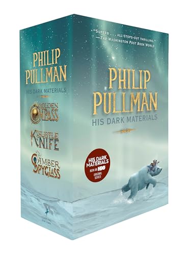 Book Cover His Dark Materials 3-Book Paperback Boxed Set: The Golden Compass; The Subtle Knife; The Amber Spyglass