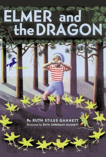 Book Cover Elmer and the Dragon (My Father's Dragon)
