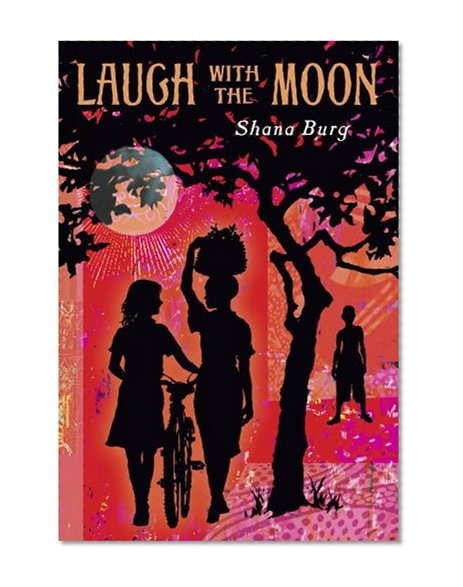 Book Cover Laugh with the Moon