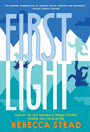 Book Cover First Light