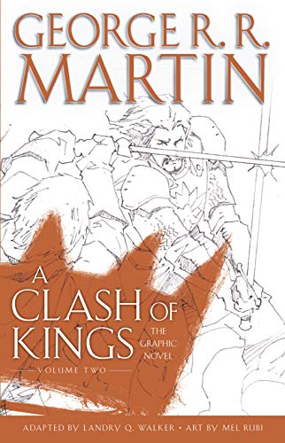 Book Cover A Clash of Kings: The Graphic Novel: Volume Two (A Game of Thrones: The Graphic Novel)