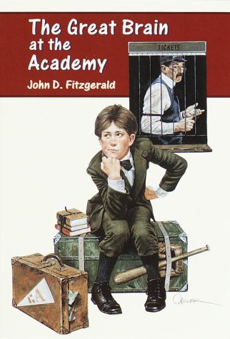 Book Cover The Great Brain at the Academy (Great Brain #4)