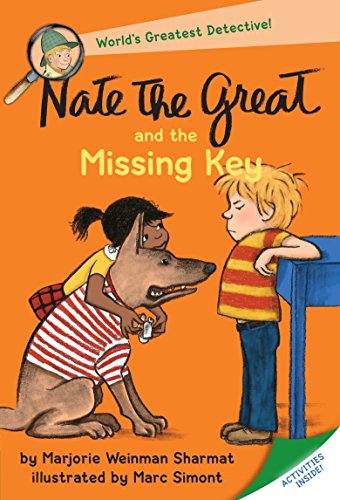 Book Cover Nate the Great and the Missing Key