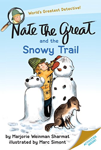 Book Cover Nate the Great and the Snowy Trail