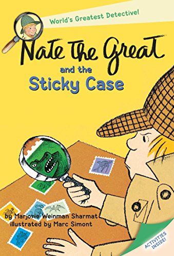 Book Cover Nate the Great and the Sticky Case