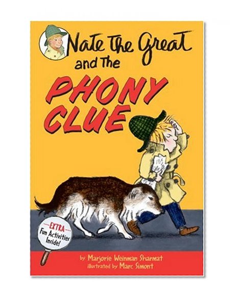 Book Cover Nate the Great and the Phony Clue