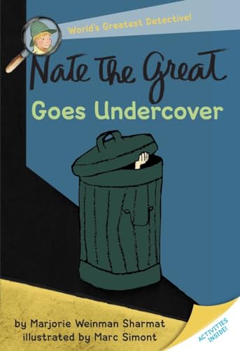 Book Cover Nate the Great Goes Undercover