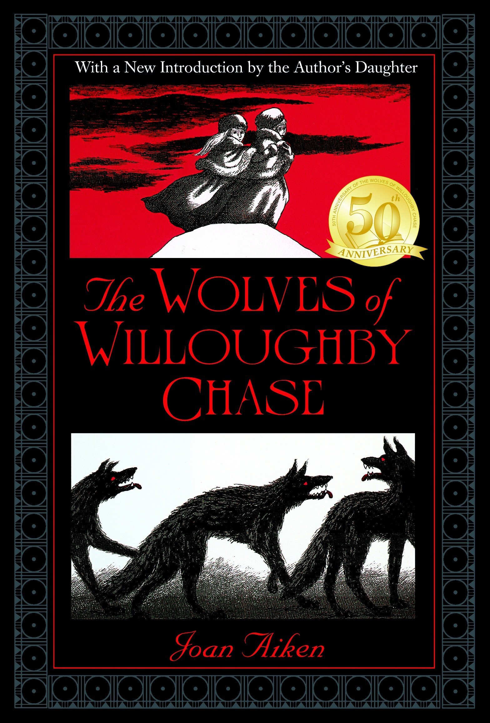 Book Cover The Wolves of Willoughby Chase (Wolves Chronicles Series)