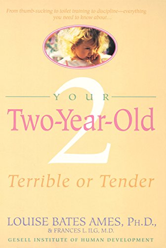 Book Cover Your Two-Year-Old: Terrible or Tender
