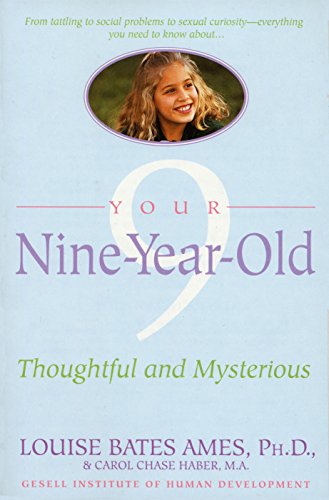 Book Cover Your Nine Year Old: Thoughtful and Mysterious