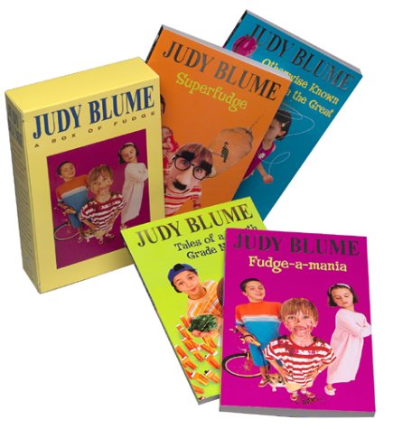 A Box of Fudge: Tales of a Fourth Grade Nothing, Otherwise Known As Sheila the Great, Superfudge, & Fudge-a-mania