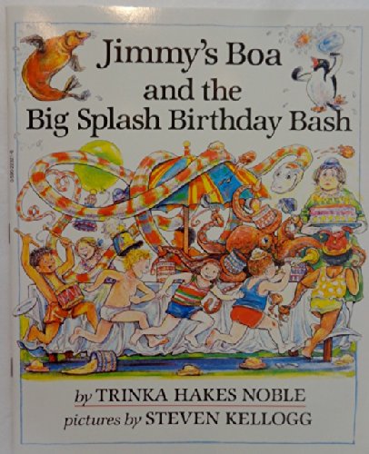 Jimmy's Boa and the Big Splash Birthday Bash