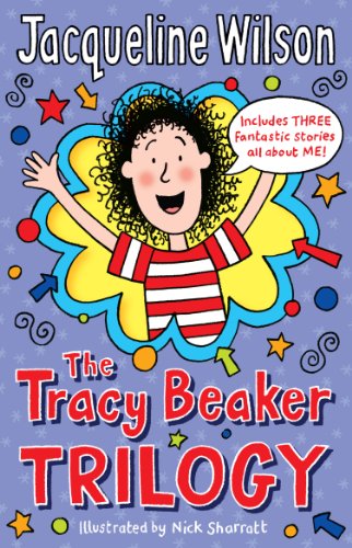 Book Cover The Tracy Beaker Trilogy