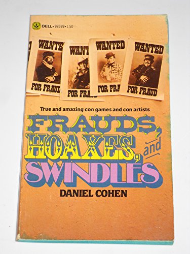 Frauds, Hoaxes and Swindles