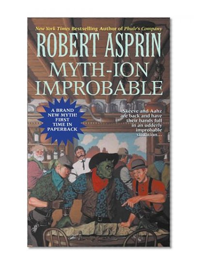 Myth-ion Improbable (Myth-Adventures)