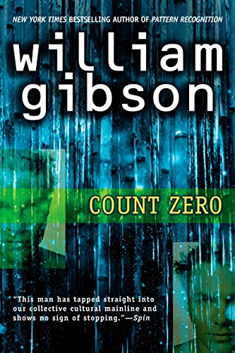 Book Cover Count Zero (Sprawl Trilogy)