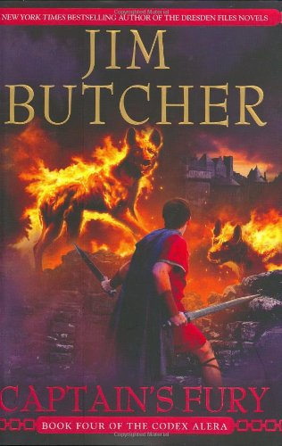 Captain's Fury (Codex Alera, Book 4)