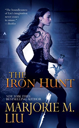 The Iron Hunt (Hunter Kiss, Book 1)